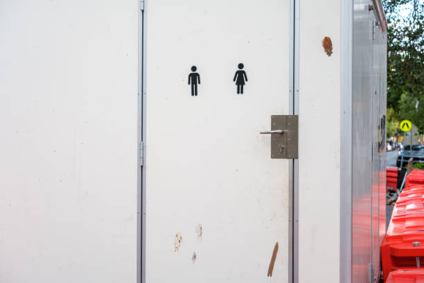 Portable bathroom rental in Marlow Heights, MD
